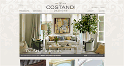 Desktop Screenshot of costandidesigns.com